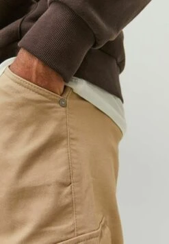 Jack & Jones Jjiace JjdexPantaloni CargoOxford Tan Uomo Pantaloni JA222E0UG-B11 -Jack & Jones d5ebffa016564b36813c0cd5fcd4849c