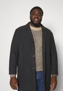 Jack & Jones JjzacCappotto ClassicoDark Grey Uomo Cappotti JA222T1MO-C11 -Jack & Jones d63b4c84bc24400fb9489c70df946041