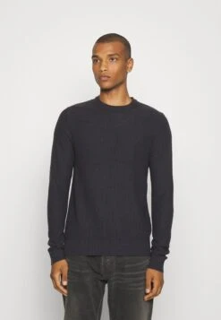 Jack & Jones Jorkyle Crew NeckMaglioneTotal Eclipse Uomo Maglieria JA222Q1EZ-K11