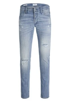 Jack & Jones Jjiglenn Jjblair Ge NoosJeans Slim FitBlue Denim Uomo Jeans JA222G24S-K11 -Jack & Jones d67d3b9c4f7643f3b588170a6c5d824a