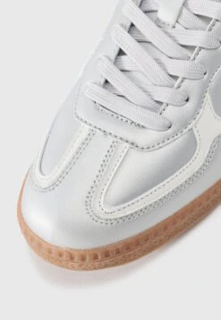 Jack & Jones JFWMORGEN - Sneakers Basse - Silver-coloured -Jack & Jones d6d387864b644490984adc4c9c5ad30b