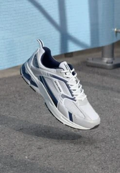 Jack & Jones JFWTOKYO - Sneakers Basse - Bright White/medieval Blue
