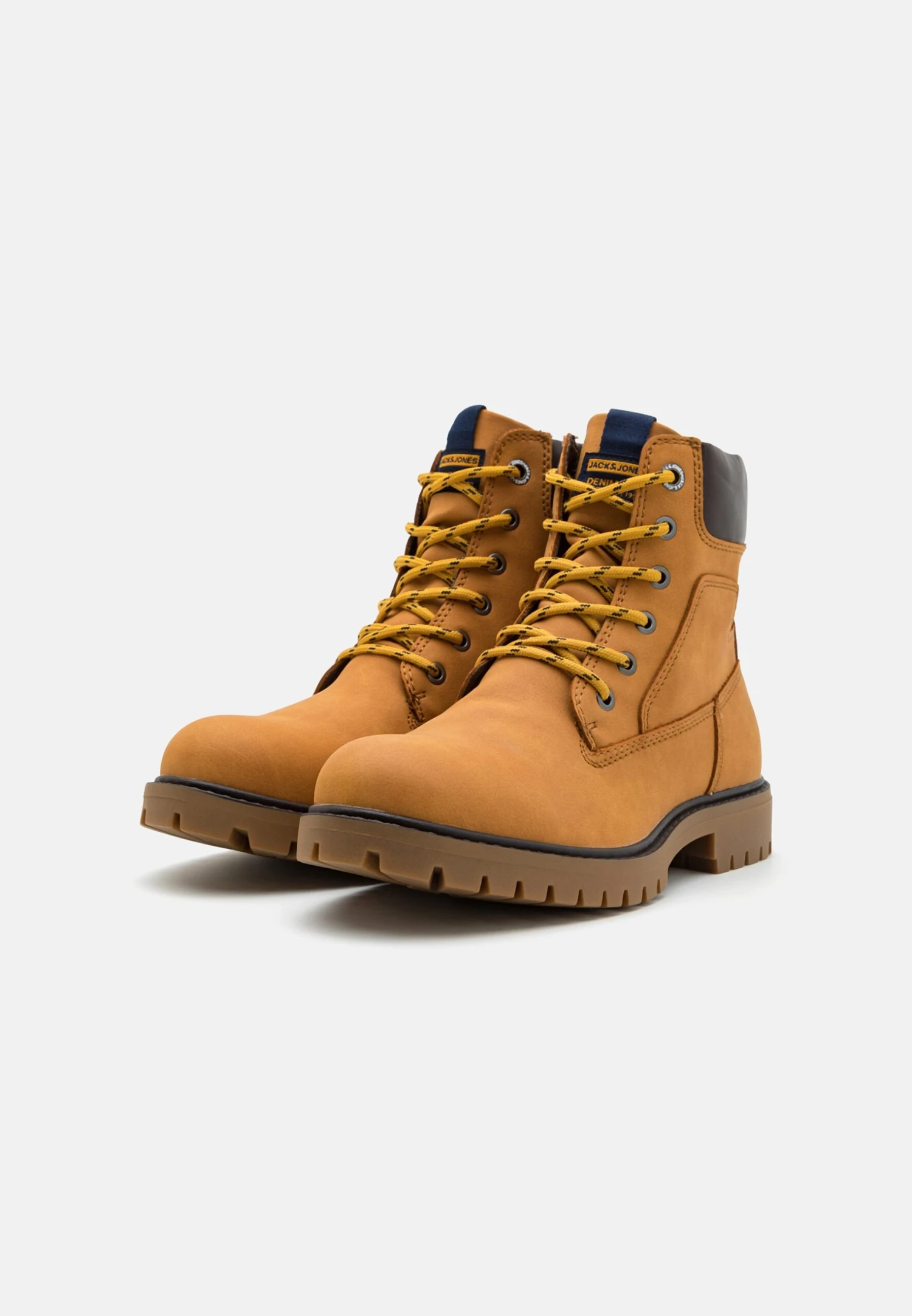Jack & Jones Jfwfinius BootStivaletti StringatiHoney Uomo Stivaletti/Stivali JA212K048-E11 4 Jack & Jones Jfwfinius BootStivaletti StringatiHoney Uomo Stivaletti/Stivali JA212K048-E11 - immagine 2