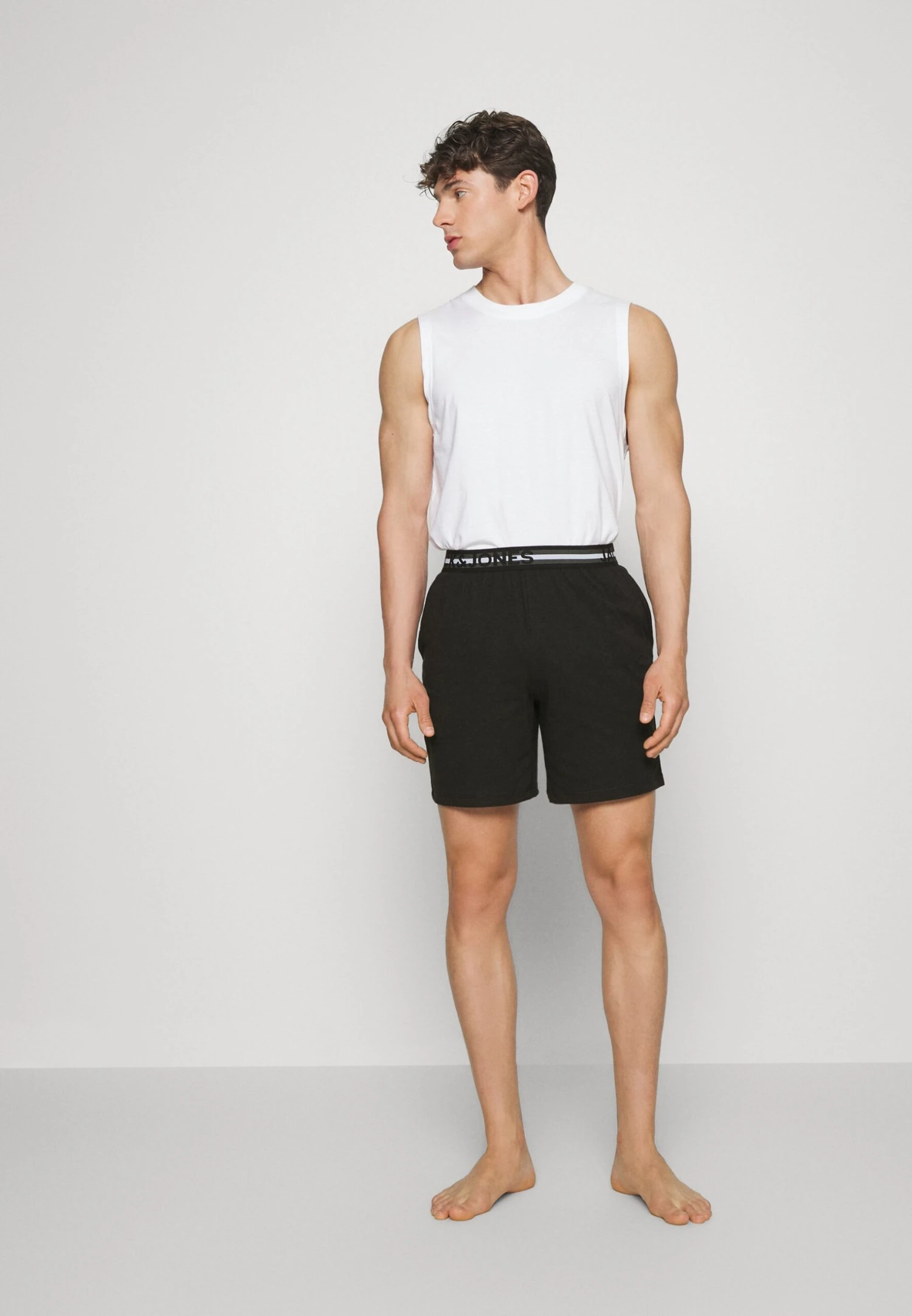 Jack & Jones JacjamesPantaloni Del PigiamaBlack Uomo Per La Notte JA282L014-Q11 4 Jack & Jones JacjamesPantaloni Del PigiamaBlack Uomo Per La Notte JA282L014-Q11 - immagine 2