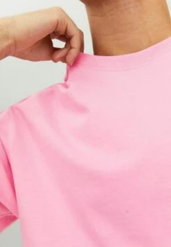 Jack & Jones Crew NeckT-Shirt Con StampaPrism Pink Uomo T-shirt E Polo JA222O5AI-J11 -Jack & Jones d734e2560c164251860dc303de2870db