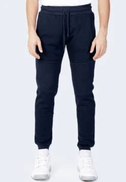 Jack & Jones Jpstwill Staple Fb12220785Pantaloni SportiviBlue Uomo Pantaloni Sportivi E Joggers JA222E1C2-K11