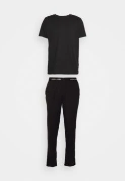 Jack & Jones Jacbasic- Pigiama - Black -Jack & Jones d740221262fa416f822897c2e4a390ab