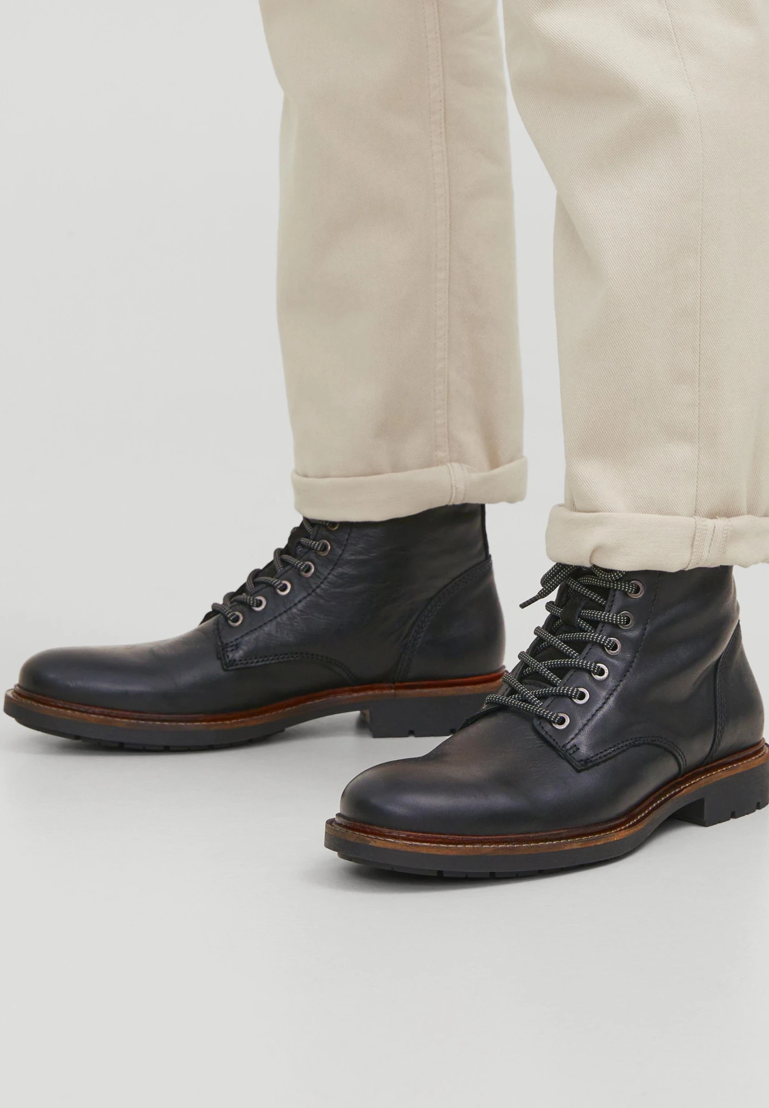 Jack & Jones Jfwtanner SnStivaletti StringatiAnthracite Uomo Stivaletti/Stivali JA212K03Z-Q11 3 Jack & Jones Jfwtanner SnStivaletti StringatiAnthracite Uomo Stivaletti/Stivali JA212K03Z-Q11