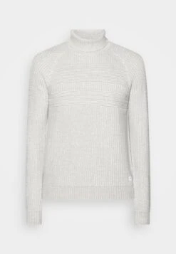 Jack & Jones Jjpower Roll NeckMaglioneLight Grey/White Uomo Maglieria JA222Q14R-C11 12 Jack & Jones Jjpower Roll NeckMaglioneLight Grey/White Uomo Maglieria JA222Q14R-C11 -Jack & Jones d78d48a6fb6046eaab407a26697aa370