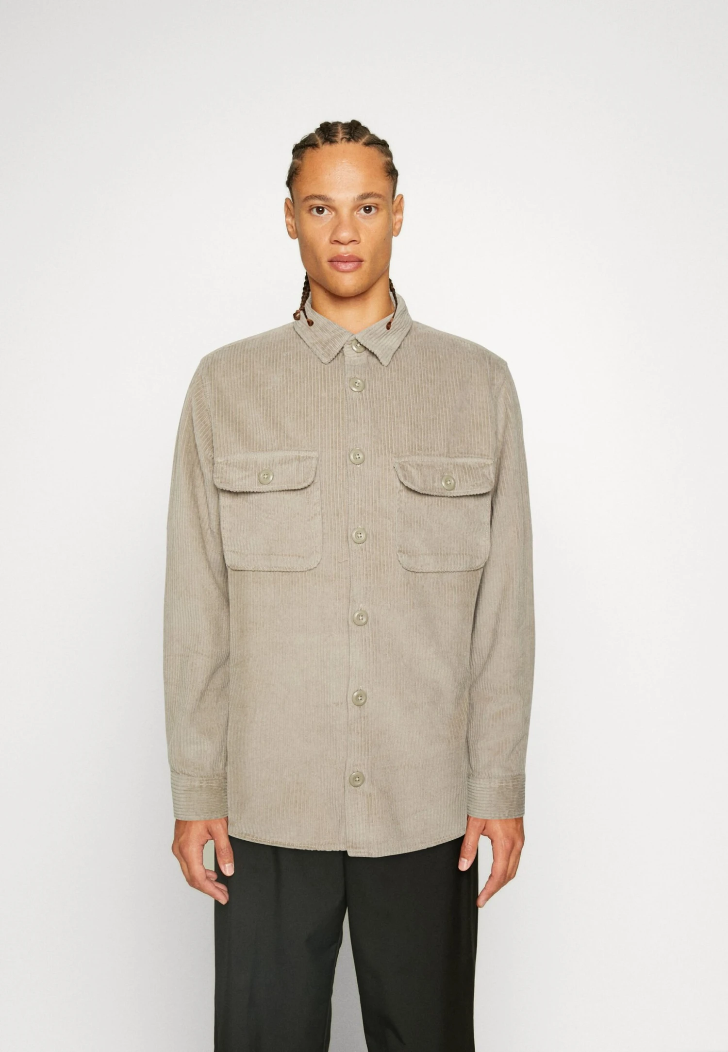 Jack & Jones Jjdarren OvershirtGiacca Da Mezza StagioneCrockery Uomo Giacche JA222D234-B11 3 Jack & Jones Jjdarren OvershirtGiacca Da Mezza StagioneCrockery Uomo Giacche JA222D234-B11