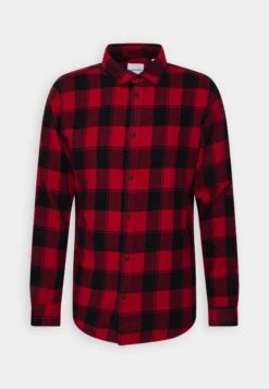 Jack & Jones Jjplain Autumn - Camicia - Brick Red -Jack & Jones d81ca376743247c99521f27b7f316fee