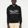 Jack & Jones JORBEDFORD TYPO HOOD - Felpa - Black -Jack & Jones d875c60f8aa247a095bc57768127fe7b