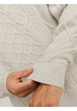 Jack & Jones Maglione - Moonbeam -Jack & Jones d88ebec3a0e243f5ab0e36bb5f8f1c2b