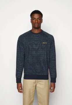 Jack & Jones Jorhide Crew NeckFelpaNavy Blazer Uomo Maglieria E Felpe JA222S165-K13