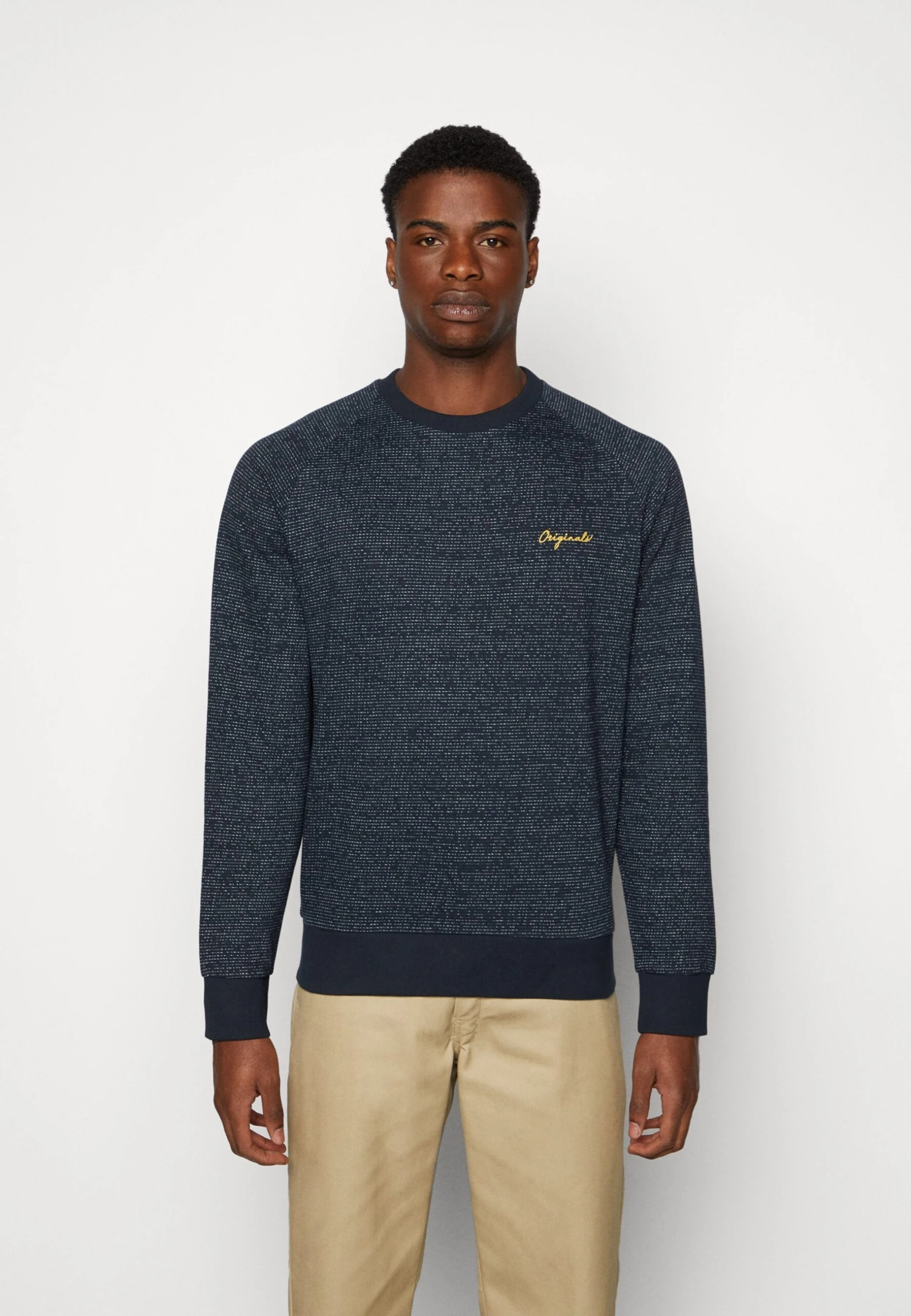 Jack & Jones Jorhide Crew NeckFelpaNavy Blazer Uomo Maglieria E Felpe JA222S165-K13 3 Jack & Jones Jorhide Crew NeckFelpaNavy Blazer Uomo Maglieria E Felpe JA222S165-K13