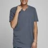 Jack & Jones Jjesplit NeckSs NoosT-Shirt BasicNavy Uomo T-shirt E Polo JA222O2VG-K11 1 Jack & Jones Jjesplit NeckSs NoosT-Shirt BasicNavy Uomo T-shirt E Polo JA222O2VG-K11 -Jack & Jones d9229708ef22471d9eb1f00b523326f9