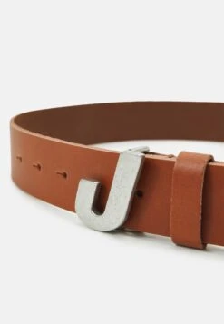 Jack & Jones Jacjones BeltCinturaCognac Uomo Cinture JA252D04T-O12 -Jack & Jones d99af08fece042139975be44a00c93a2