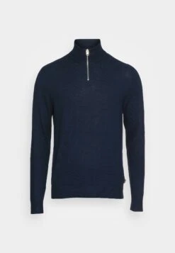 Jack & Jones Eemil Half Zip NoosMaglioneNavy Uomo Maglieria JA222Q0ZG-K11 -Jack & Jones d9d993ceb3524ba38ba0d1ee4102c6c8