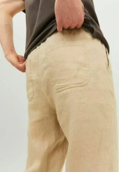 Jack & Jones PantaloniWhite Pepper Uomo Pantaloni JA222E1B9-B11 -Jack & Jones d9f75f8828dc49fcbf31adc89e686024