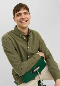 JACK&JONES Premium Logo - Camicia - Grape Leaf -Jack & Jones d9fe45ad729d4e5582638ad35946954f