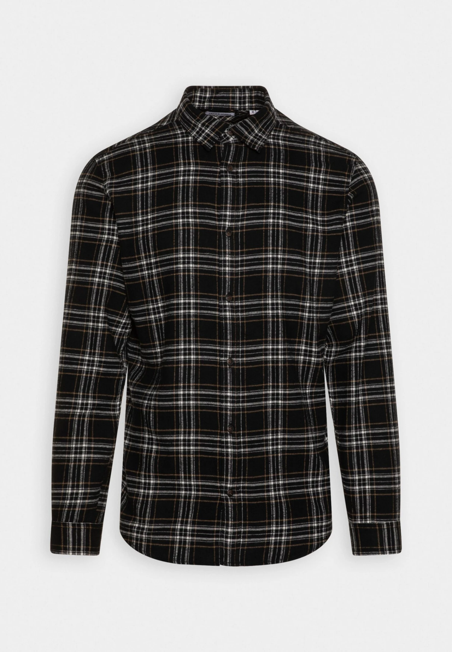 Jack & Jones Fall CheckLs - Camicia - Black 6 Jack & Jones Fall CheckLs - Camicia - Black - immagine 4