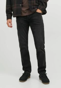 Jack & Jones Glenn Icon- Jeans A Sigaretta - Black Denim