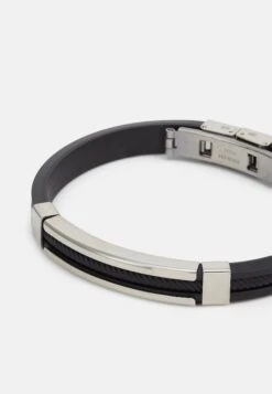 Jack & Jones Jacamaro UnisexBraccialeBlack Uomo Gioielli JA254L01F-Q11 -Jack & Jones db506708d361499682f86825bfdca2d0