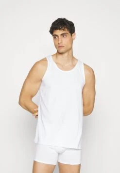 Jack & Jones Jactank 3 PackMaglietta IntimaLight Grey Melange/White/Black Uomo Intimo JA282Q007-C12 -Jack & Jones dc53be65370544ba9b2207c21244eb48
