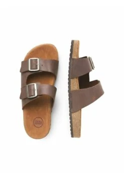 Jack & Jones CiabattineBrown Stone Uomo Scarpe Aperte JA212G02W-O11 -Jack & Jones dd2d025c74dc424d8ab59b10776ead6f