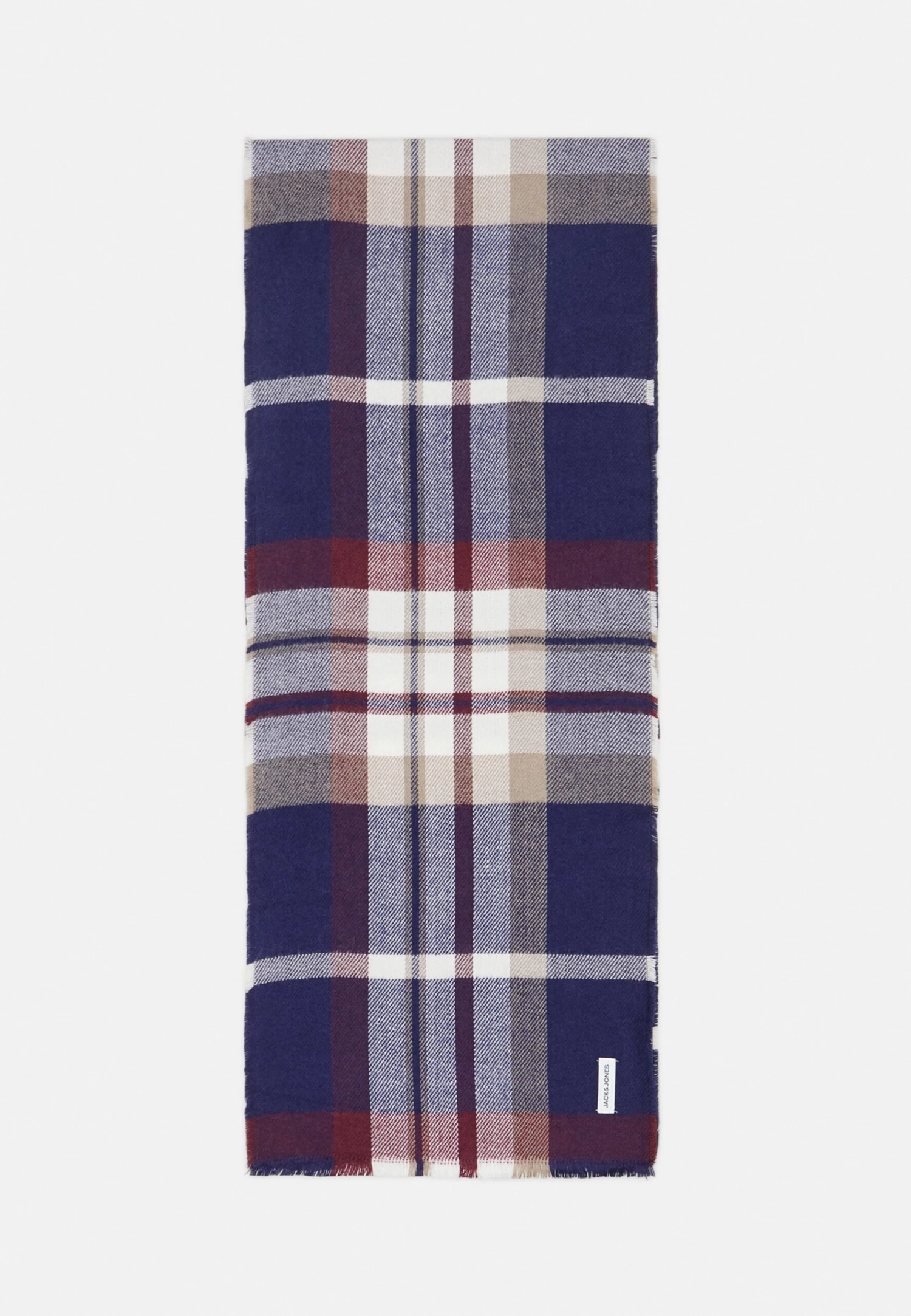 Jack & Jones Jacsolid Checks UnisexSciarpaBlue Uomo Foulard E Sciarpe JA252G02W-K12 3 Jack & Jones Jacsolid Checks UnisexSciarpaBlue Uomo Foulard E Sciarpe JA252G02W-K12
