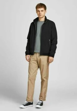 Jack & Jones Jjerush Harrington Giubbotto BomberBlack Uomo Giacche JA222T0ZO-Q11 10 Jack & Jones Jjerush Harrington Giubbotto BomberBlack Uomo Giacche JA222T0ZO-Q11 -Jack & Jones dd4cc5f29a2c4ee6a378580eb74e4a58