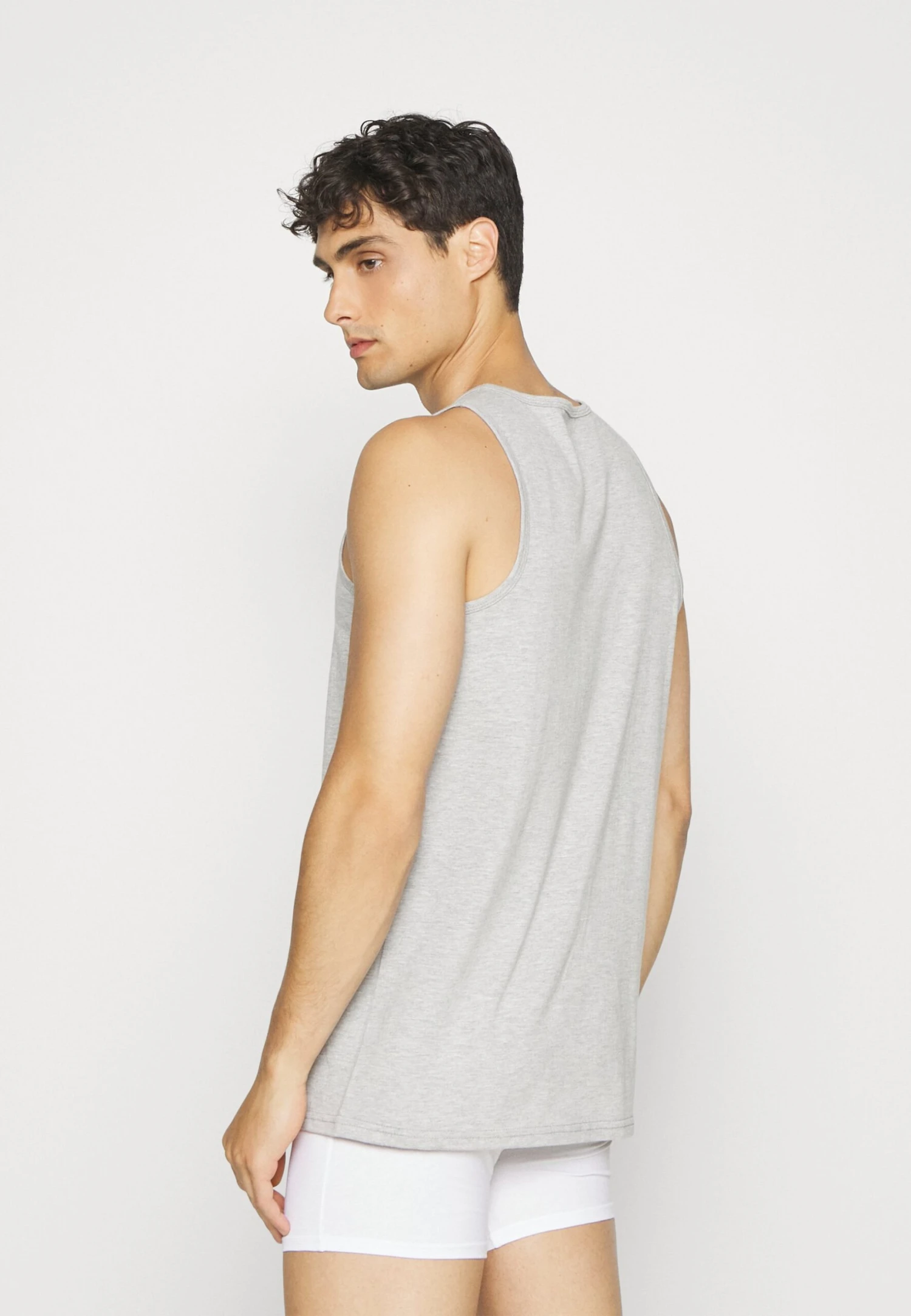 Jack & Jones Jactank 5 PackMaglietta IntimaLight Grey Melange/White/Black Uomo Intimo JA282Q006-C11 5 Jack & Jones Jactank 5 PackMaglietta IntimaLight Grey Melange/White/Black Uomo Intimo JA282Q006-C11 - immagine 3