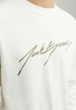 Jack & Jones Crew NeckFelpaCloud Dancer Uomo Maglieria E Felpe JA222S310-A11 -Jack & Jones ddeafed6b755491690612402e0323a47