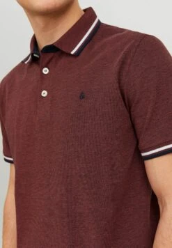 Jack & Jones Epaulos Ss NoosPoloCinnabar Uomo T-shirt E Polo JA222P04T-G15 -Jack & Jones de3f1569b6df4244a3eaf1212962e07c