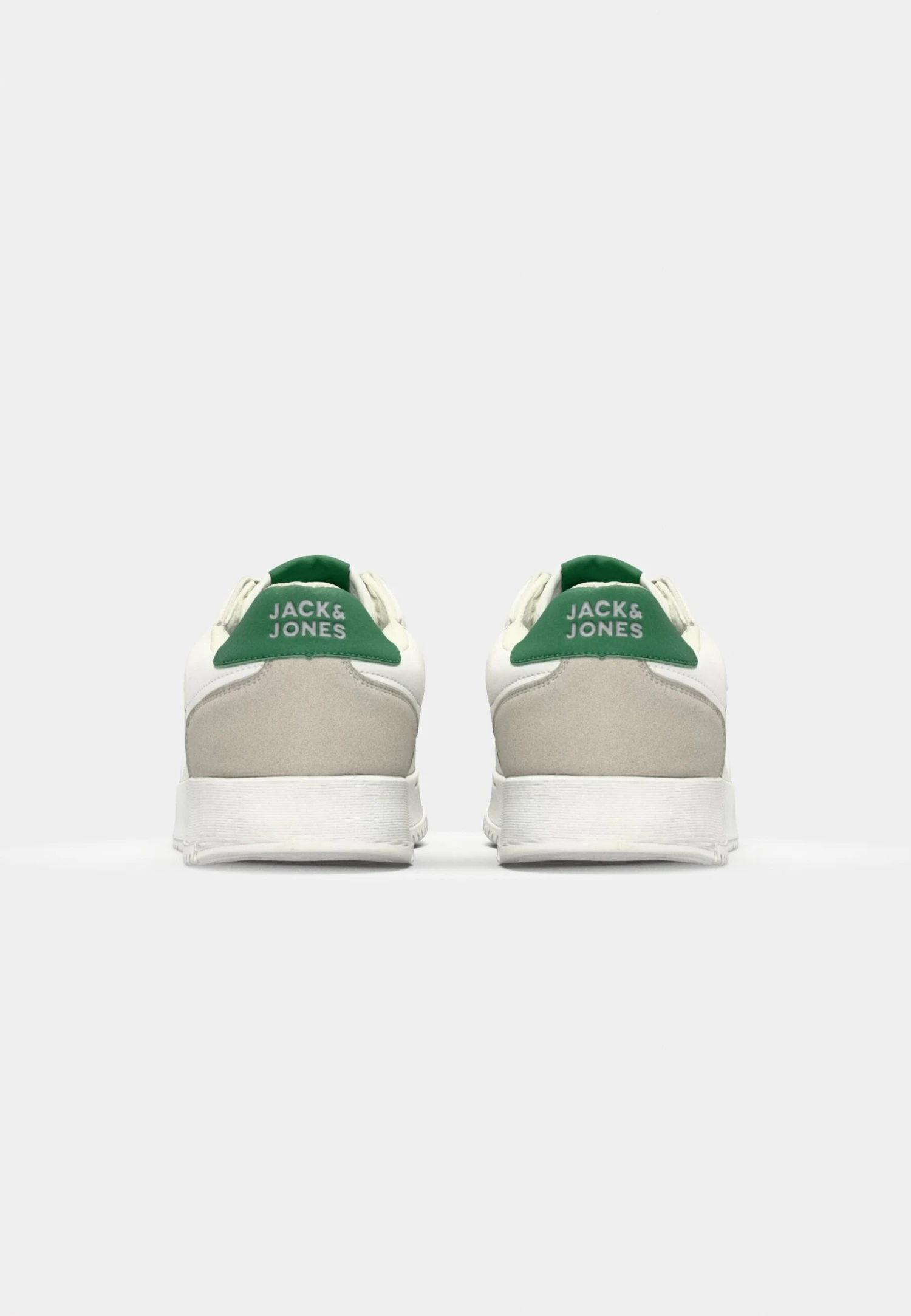 Jack & Jones JFWEALING - Sneakers Basse - White/trekking Green 6 Jack & Jones JFWEALING - Sneakers Basse - White/trekking Green - immagine 4