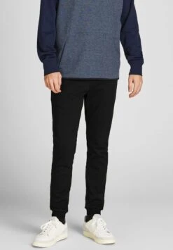 Jack & Jones Jpstwill Jjnewbasic Pantaloni SportiviBlack Uomo Pantaloni Sportivi E Joggers JA222E10W-Q11