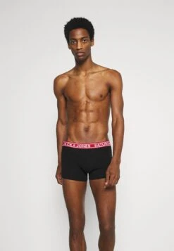Jack & Jones Jacweekday Trunks 7 PackCulotteBlack Uomo Intimo JA282O0BU-Q11