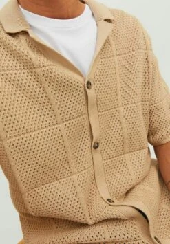 Jack & Jones Kurzarm CamiciaCrockery Uomo Camicie JA222Q1G1-B11 -Jack & Jones de99c23b65c943ec83da6448ad060af4