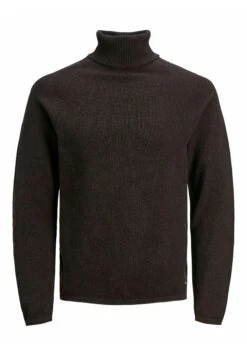 Jack & Jones Jehill Roll Neck NoosMaglioneSeal Brown Uomo Maglieria JA222Q159-O12 -Jack & Jones dec523ccf32a44808e29c031a2caad10