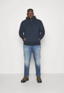 Jack & Jones Jjimike JjoriginalJeans A SigarettaBlue Denim Uomo Jeans JA222G259-K11 -Jack & Jones df7099dd02534382ad495e71a058b9a2