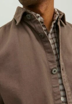 Jack & Jones OriginalGiacca LeggeraDark Brow Uomo Giacche JA222T1ND-O11 -Jack & Jones dfa877374da643629708e9ec7d27f084