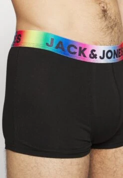 Jack & Jones Jacblack Pride Trunks 5 PackCulotteBlackpack:BlackBlackBlackBlack Uomo Intimo JA282O0MI-Q11 -Jack & Jones dff86145efd04ab4a187294c78d5fae4