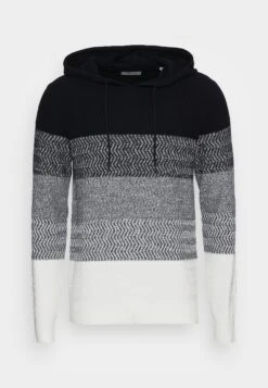 Jack & Jones Jjmason Hood - Maglione - Black 10 Jack & Jones Jjmason Hood - Maglione - Black -Jack & Jones e012bb330b3847cdba579e83fc6c55b3