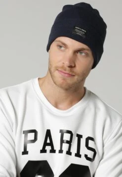 Jack & Jones Jacdna Beanie - Berretto - Navy Blazer