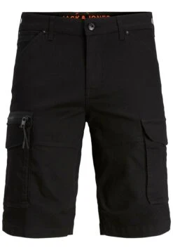 Jack & Jones Unifarbene Dex Mit Cargotaschen - Shorts - Schwarz -Jack & Jones e03f31d3f3b646ae9e97f5ef3238d8cb