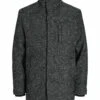 Jack & Jones Jjedunham SnCappotto CortoDark Grey Uomo Cappotti JA222T0UP-C13 -Jack & Jones e0cde5c2991d4dde887d698340e9b5fc