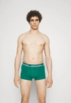 Jack & Jones Jaccolorful Kent Trunks 7 PackCulotteNavy/Green/Blue/ Pink Uomo Intimo JA282O0OH-K11