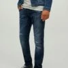 Jack & Jones Jeans Slim FitBlue Denim Uomo Jeans JA222G20X-K11 -Jack & Jones e14aefa567a14878b79534b40cb5585c