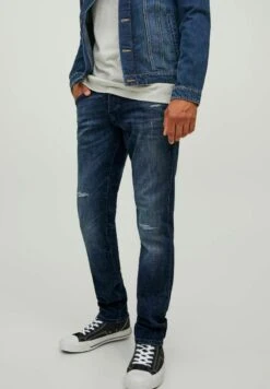 Jack & Jones Jeans Slim FitBlue Denim Uomo Jeans JA222G20X-K11