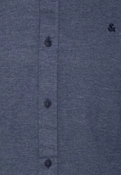 JACK&JONES Premium LogoCamiciaNavy Blazer Melange Uomo Camicie JAM22D0AO-K11 -Jack & Jones e158202076df4f1aa332bec48b08da28